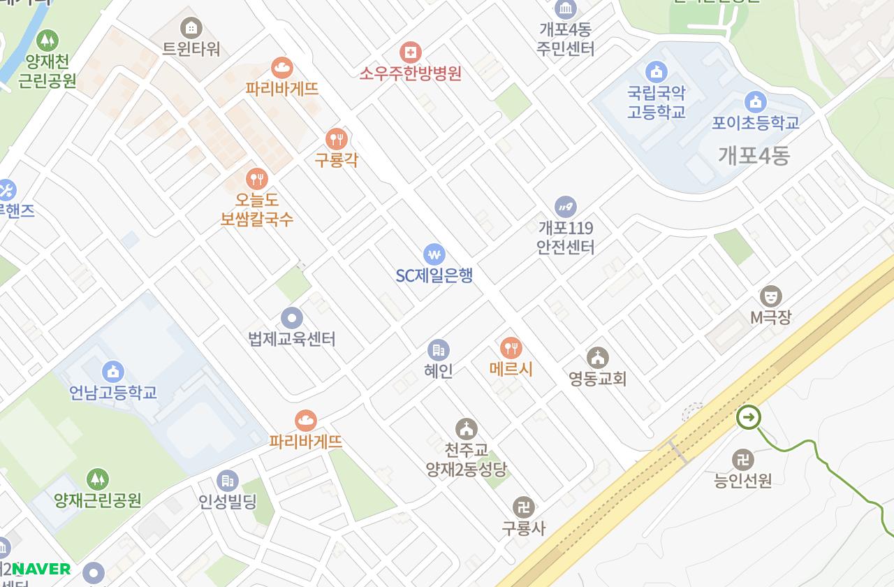 위치 지도
