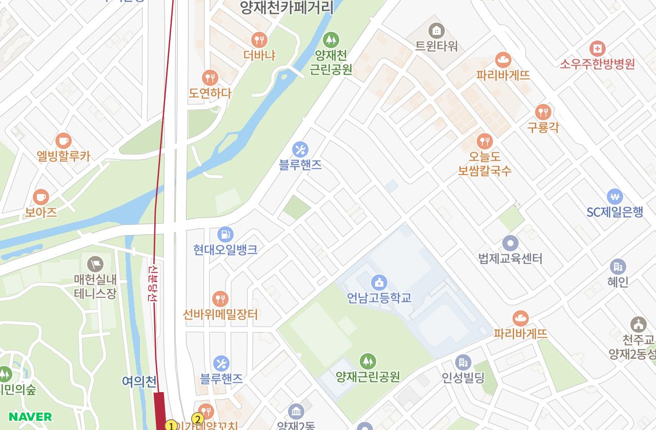 위치 지도