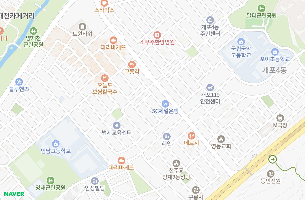 위치 지도