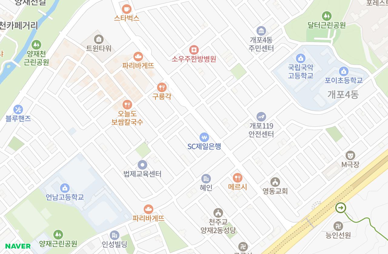 위치 지도