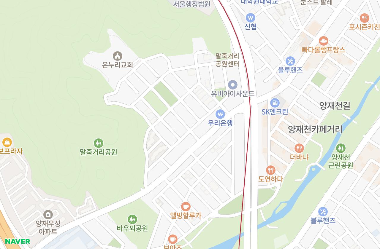 위치 지도