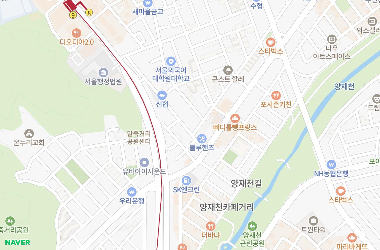 위치 지도