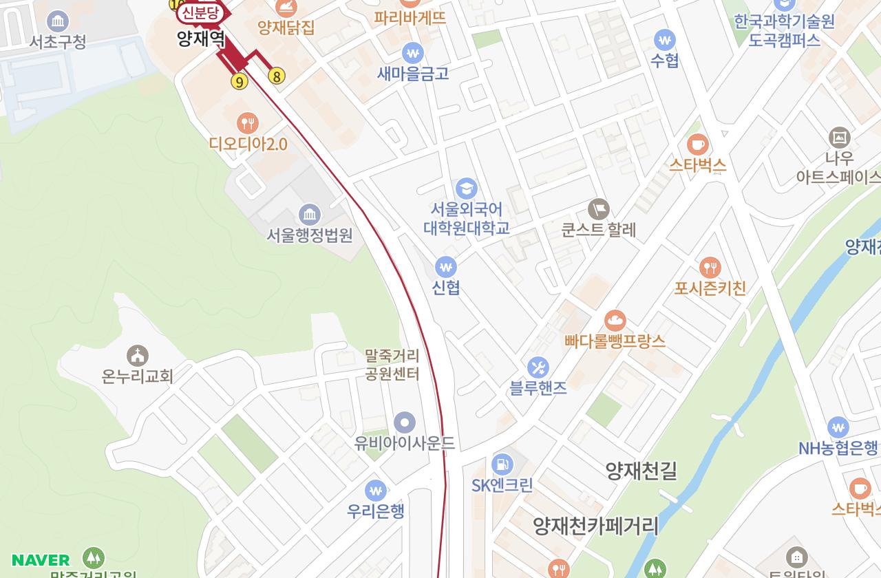 위치 지도