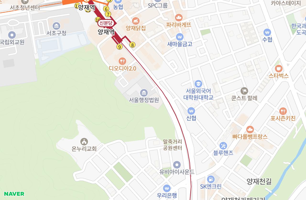 위치 지도