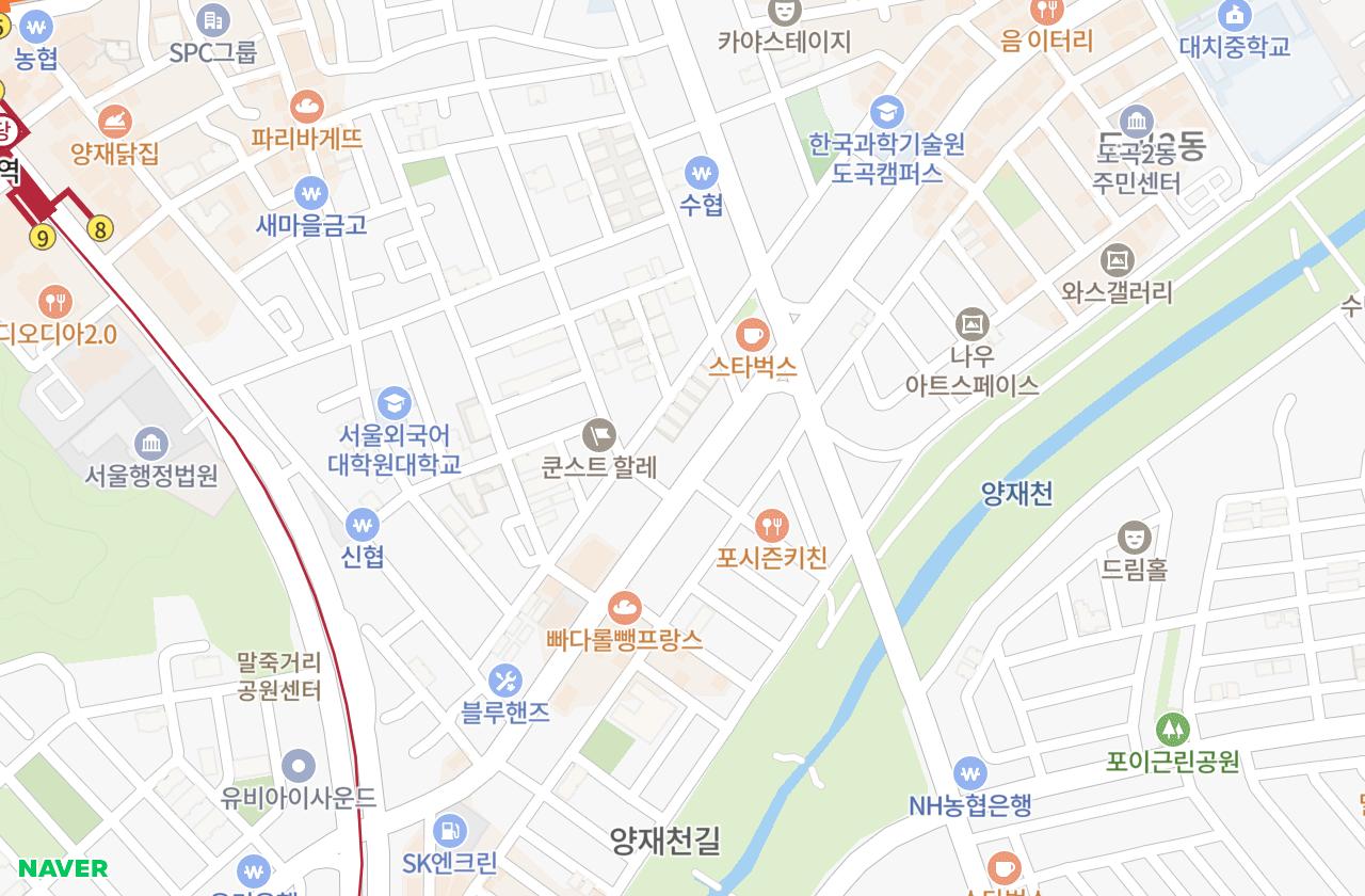 위치 지도