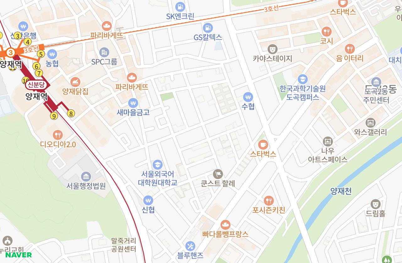 위치 지도