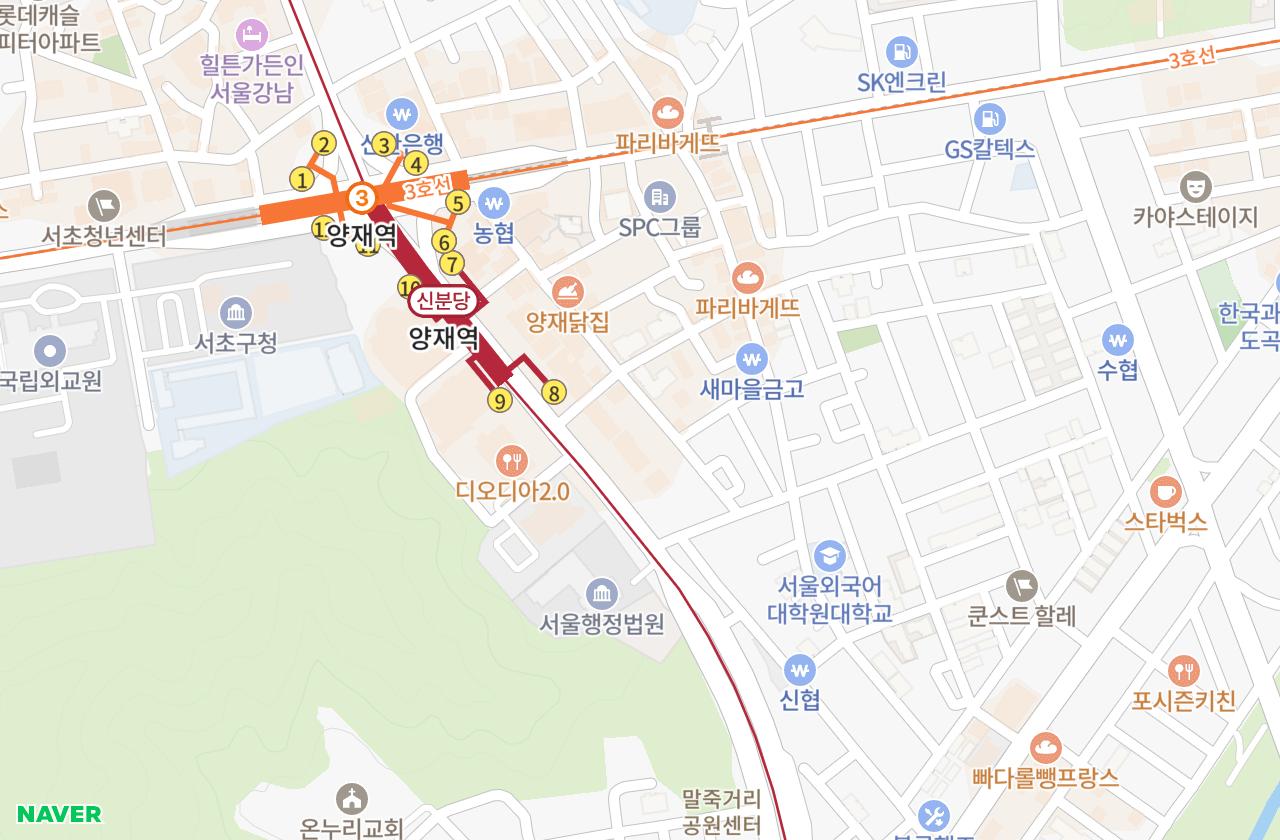 위치 지도