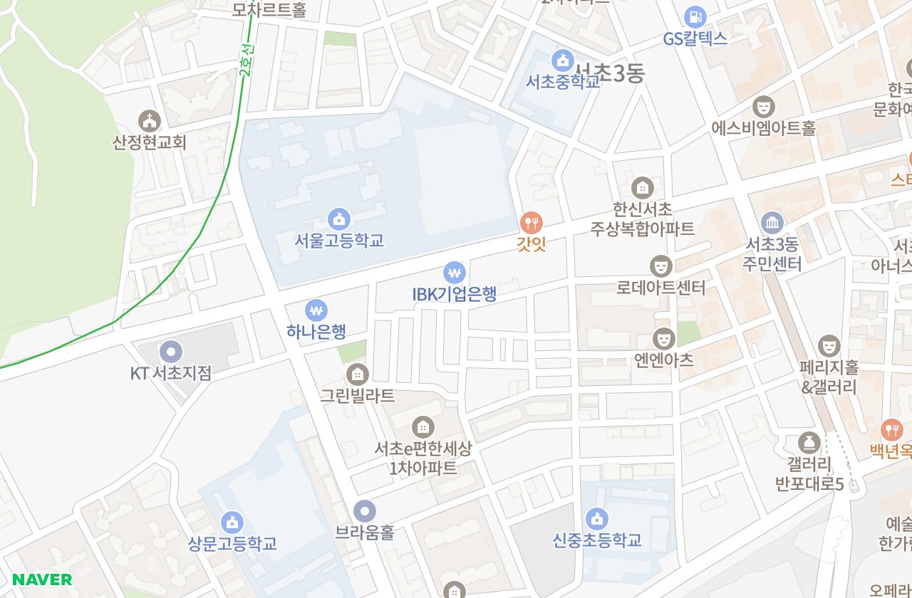 위치 지도