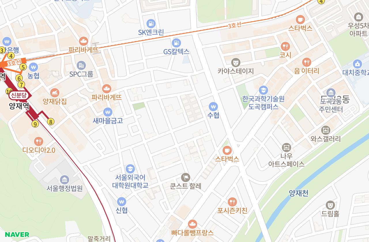 위치 지도