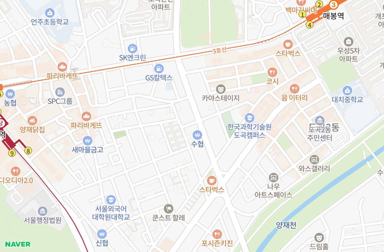 위치 지도