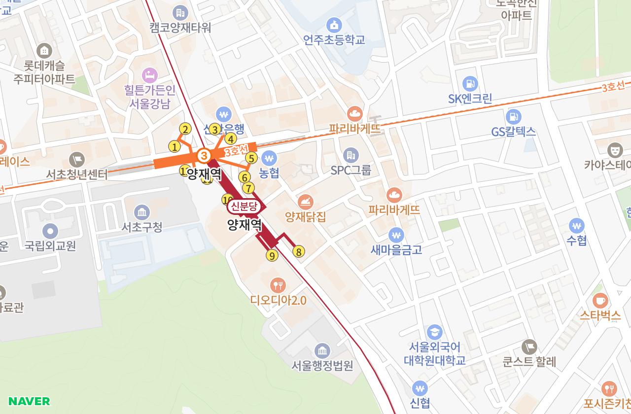위치 지도