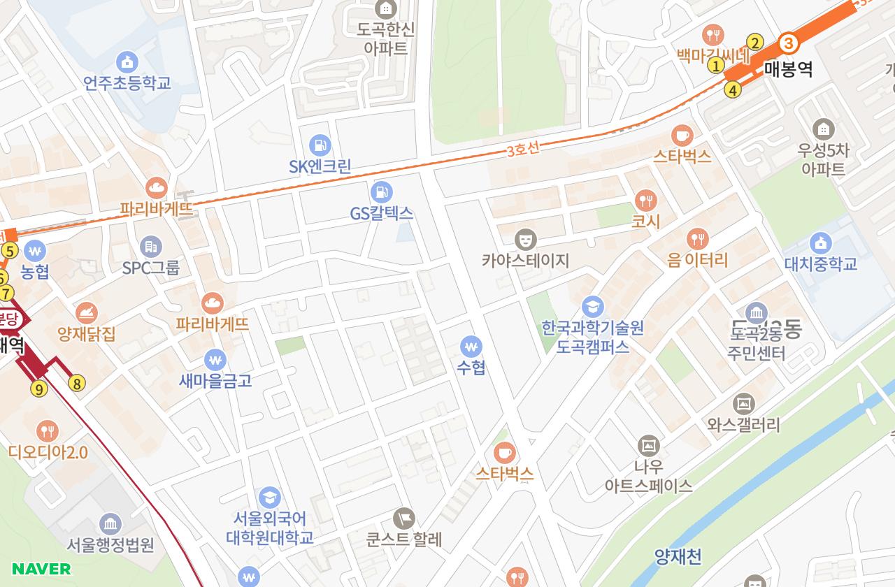 위치 지도