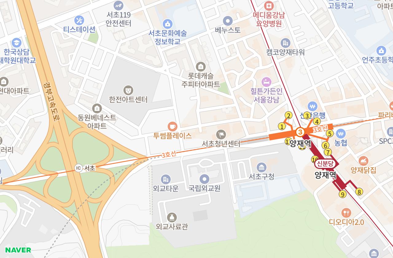 위치 지도