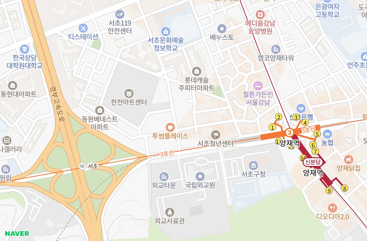 위치 지도