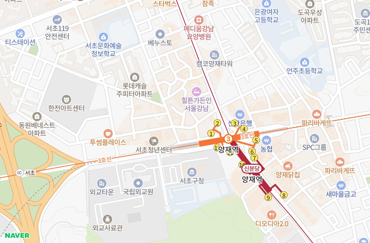 위치 지도