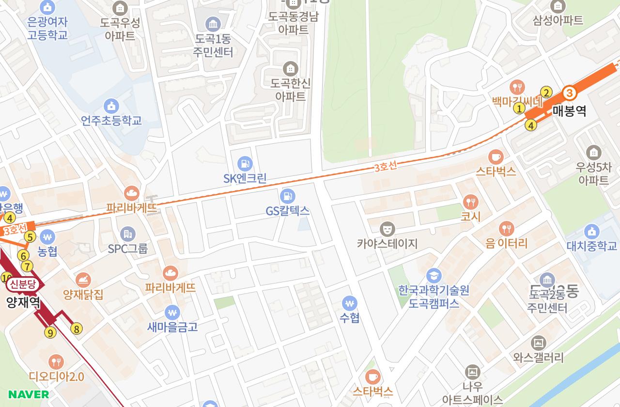 위치 지도