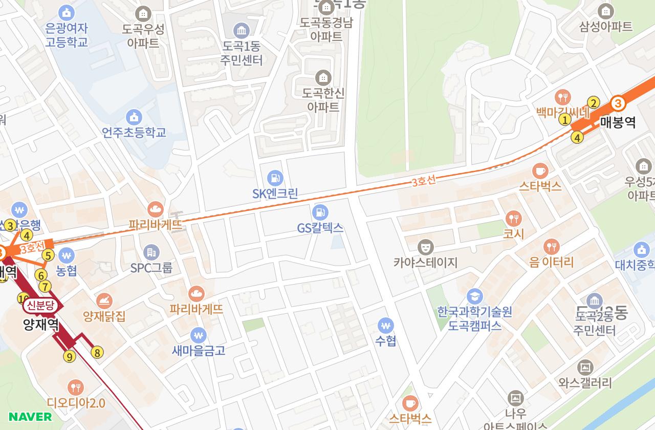 위치 지도