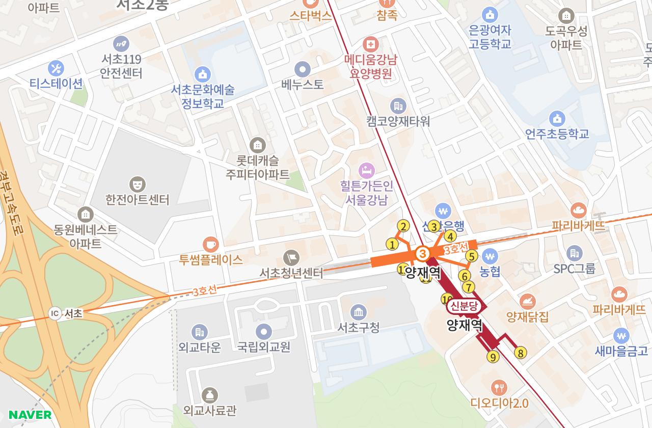 위치 지도