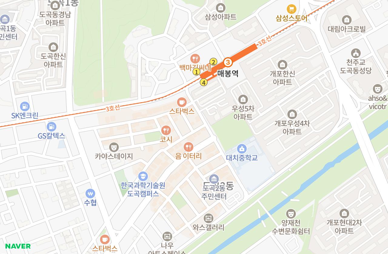위치 지도