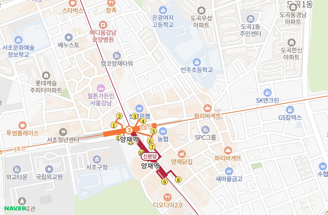위치 지도