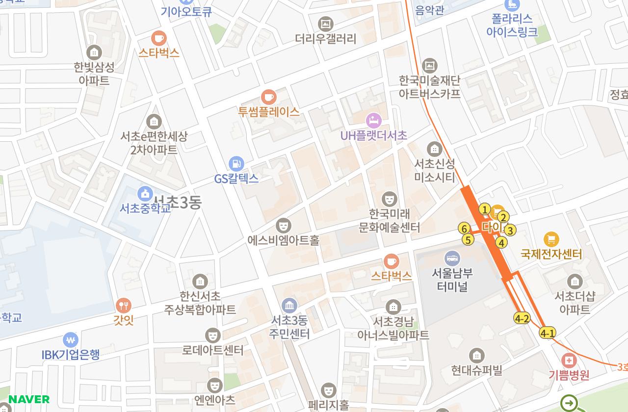 위치 지도