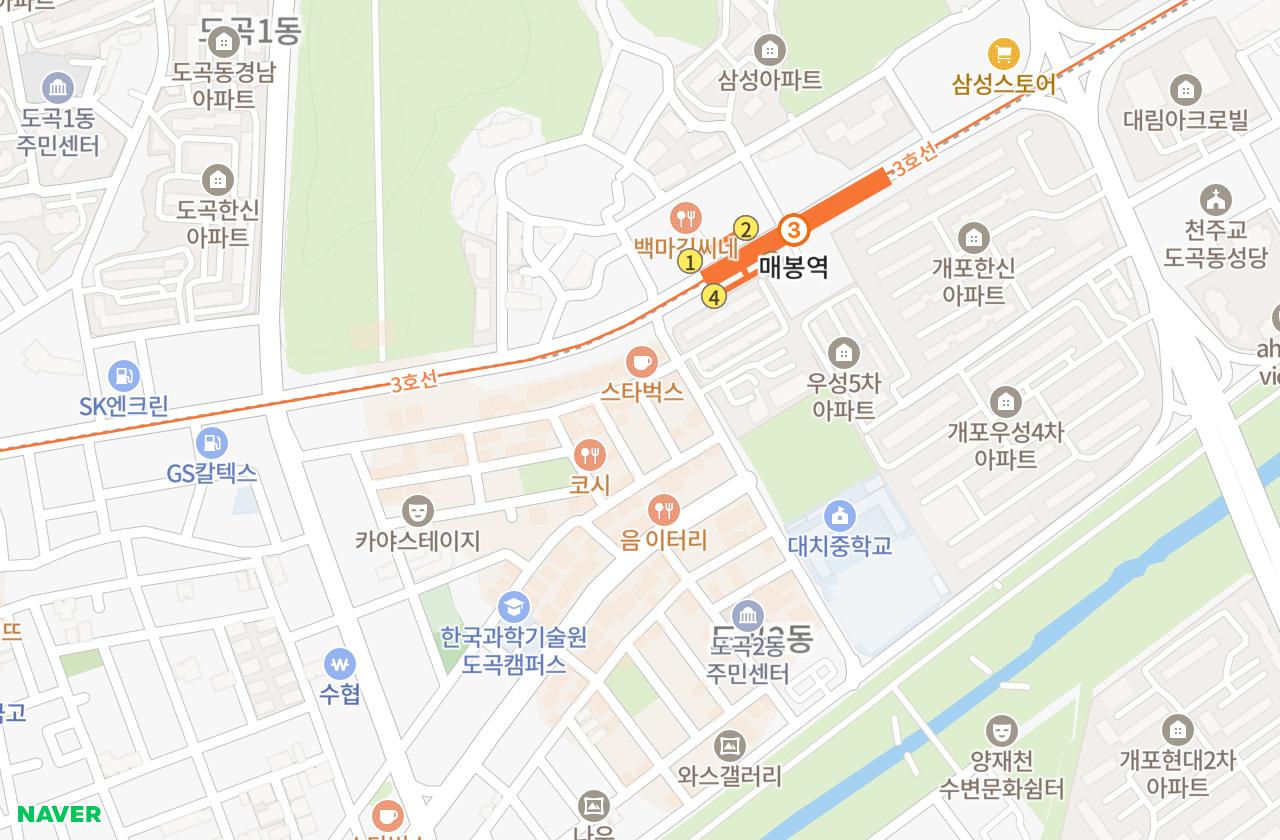 위치 지도