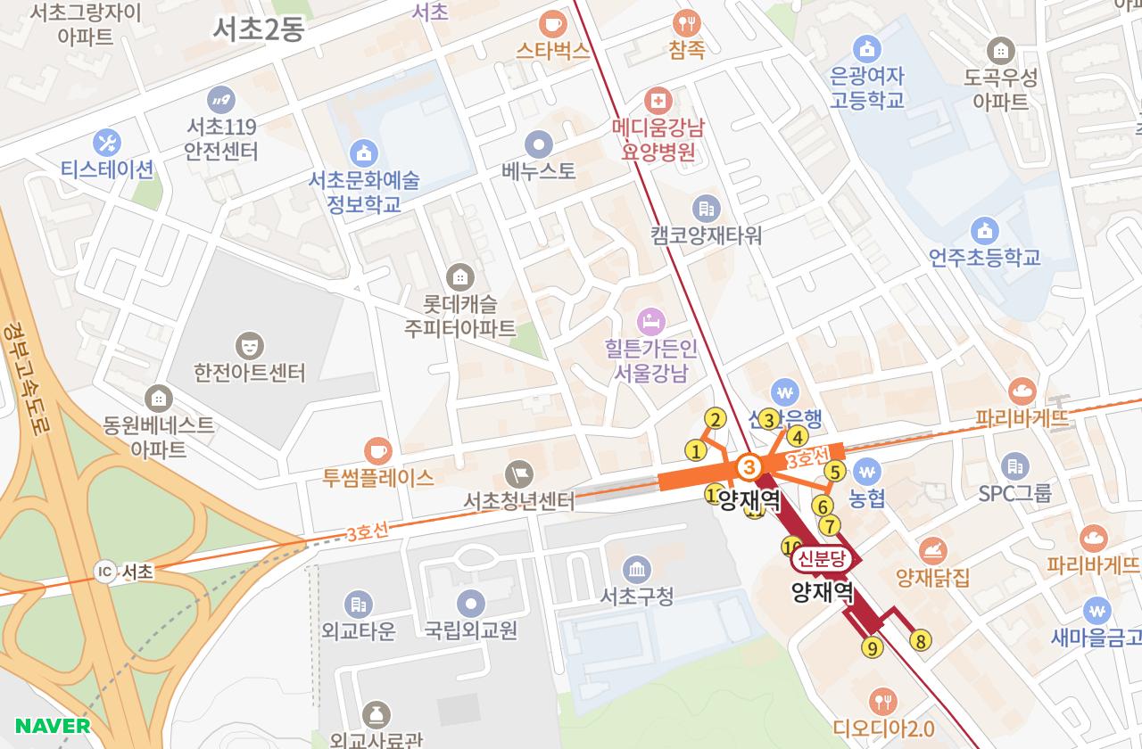 위치 지도