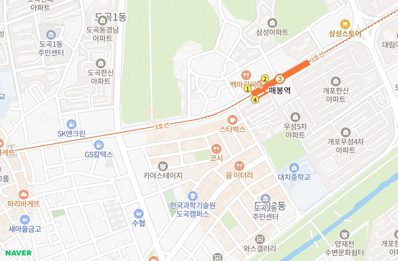 위치 지도