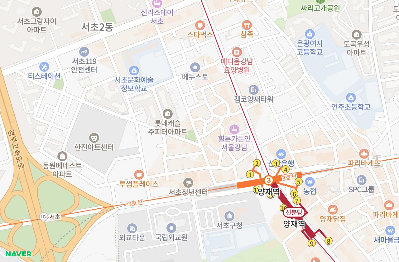 위치 지도