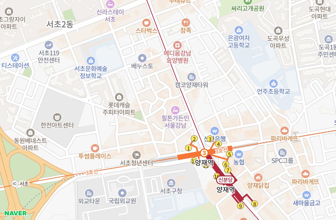 위치 지도