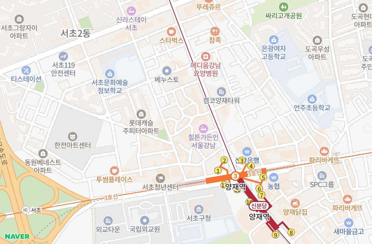 위치 지도