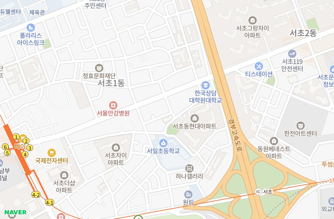 위치 지도