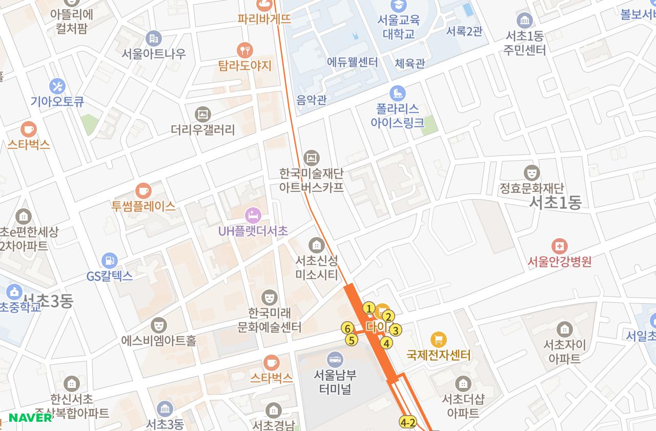 위치 지도