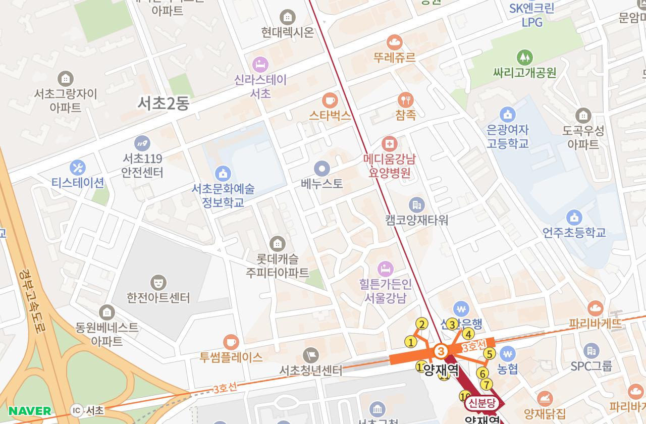 위치 지도