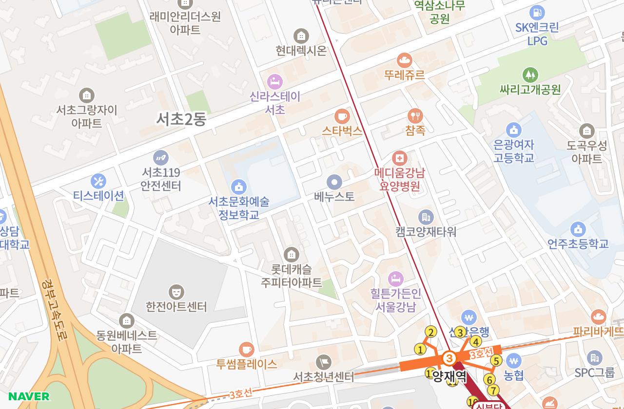 위치 지도
