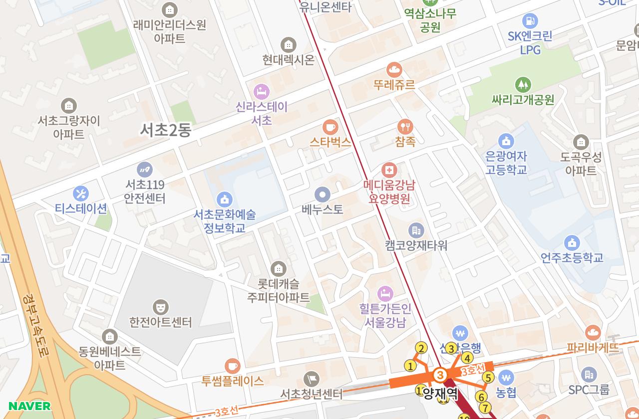 위치 지도
