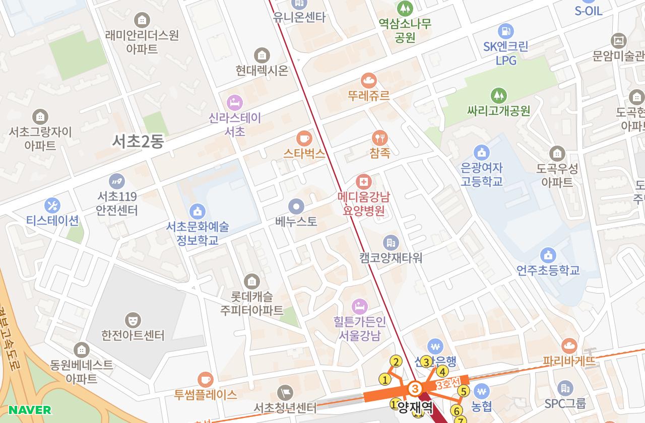 위치 지도