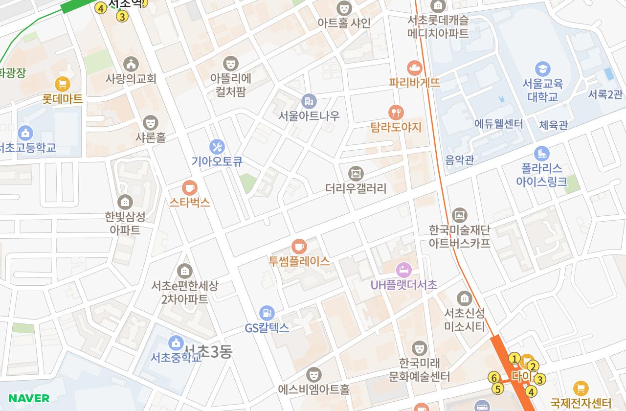 위치 지도