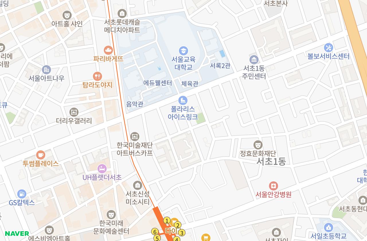위치 지도