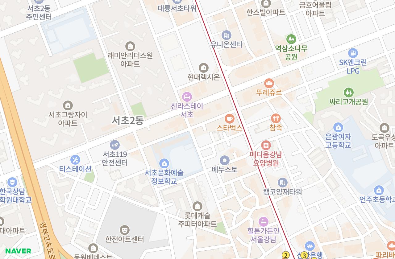 위치 지도