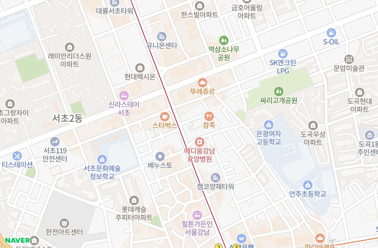 위치 지도