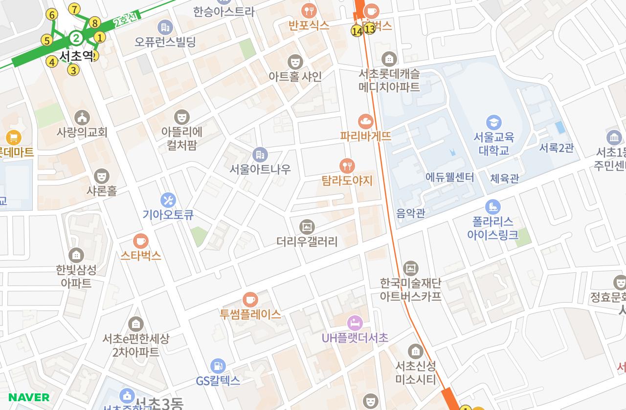 위치 지도