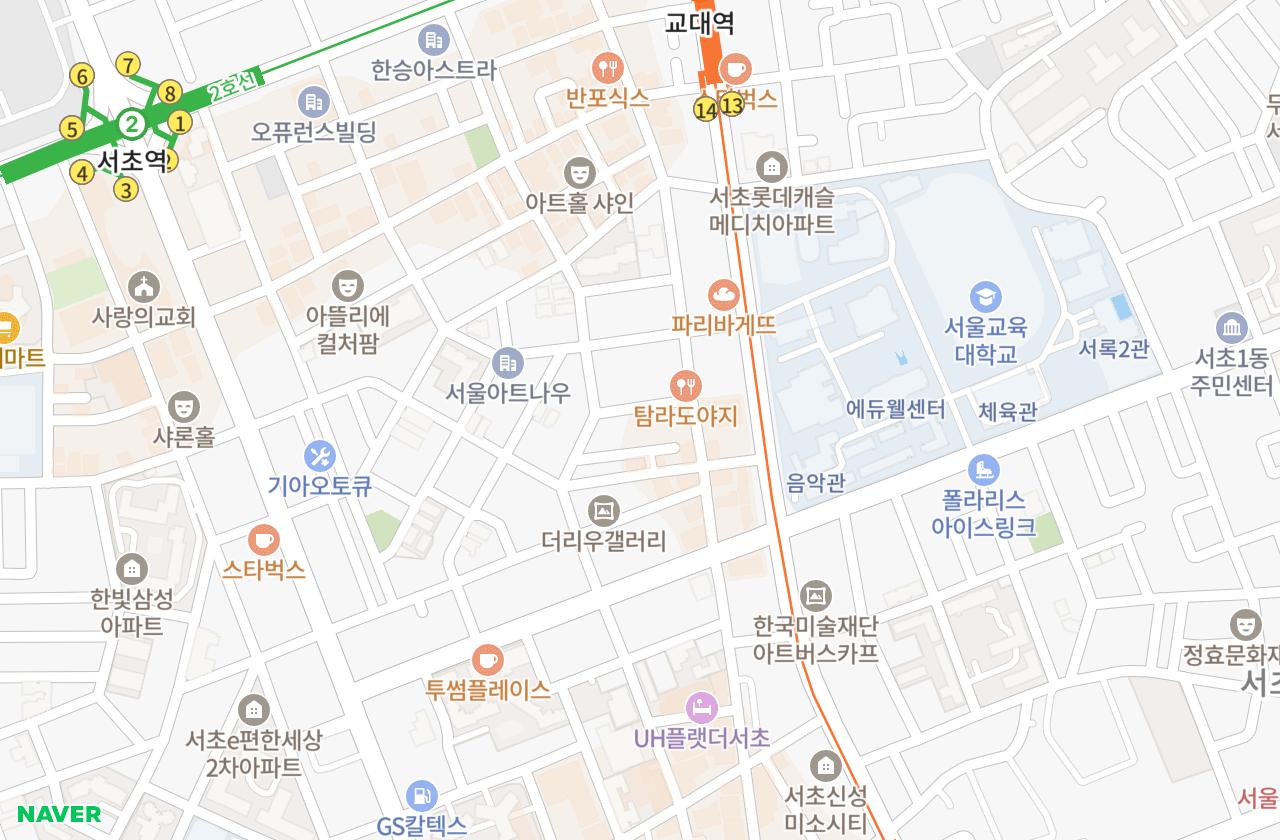 위치 지도