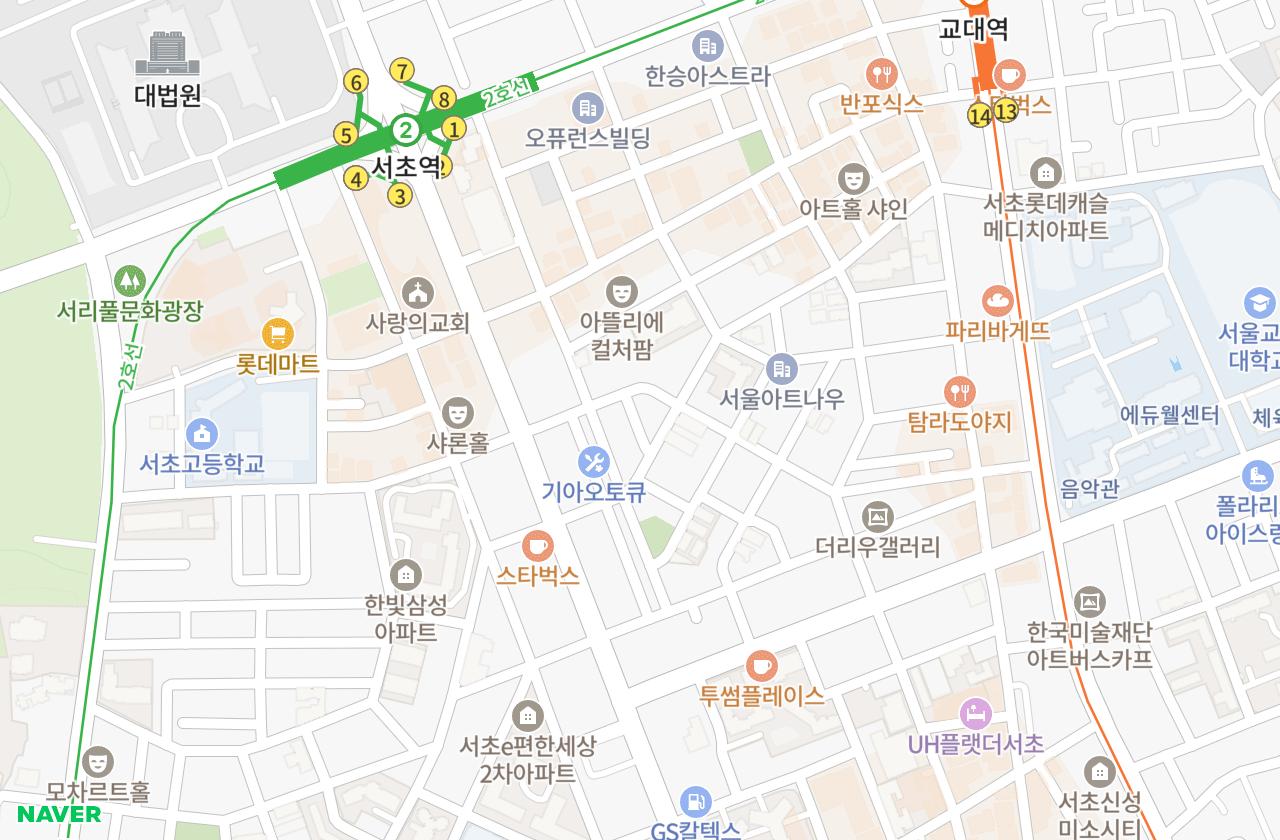 위치 지도