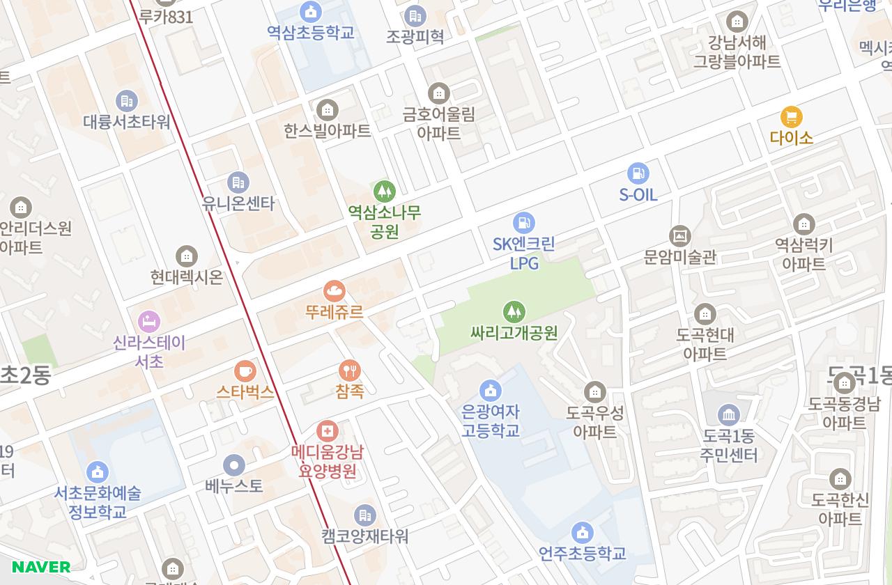 위치 지도