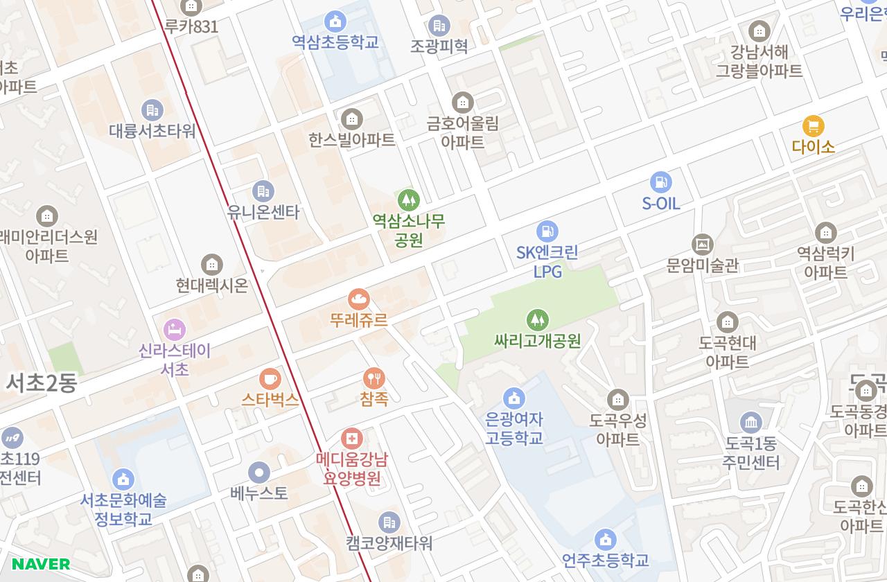 위치 지도