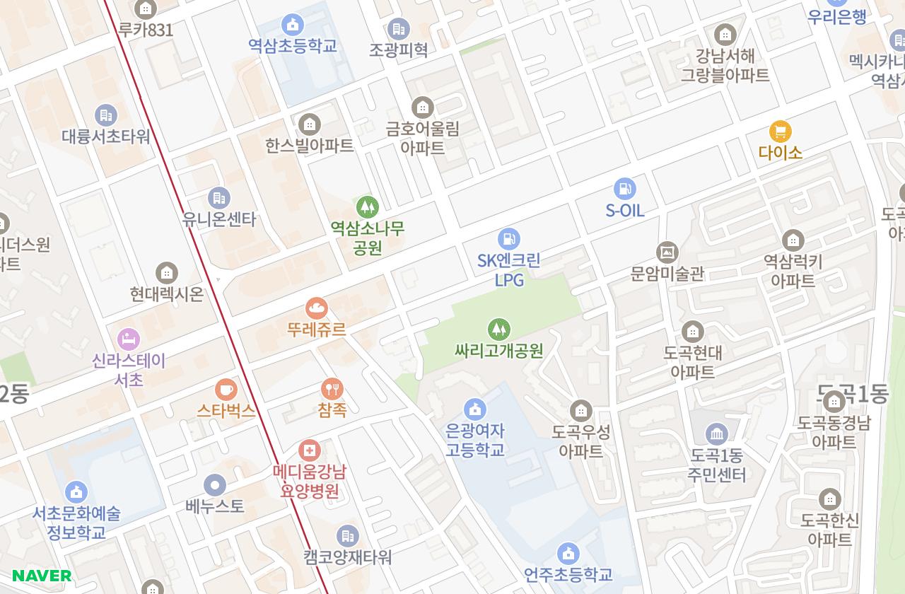 위치 지도