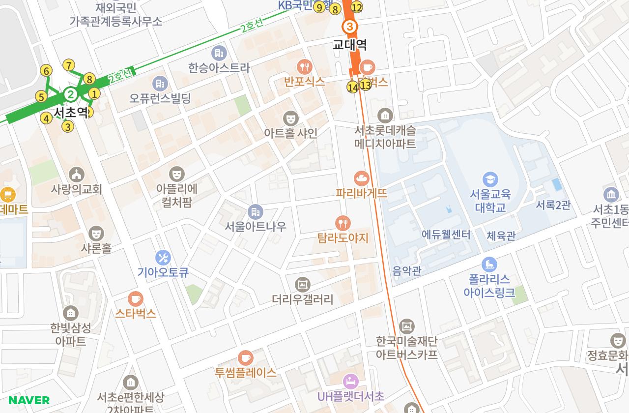 위치 지도
