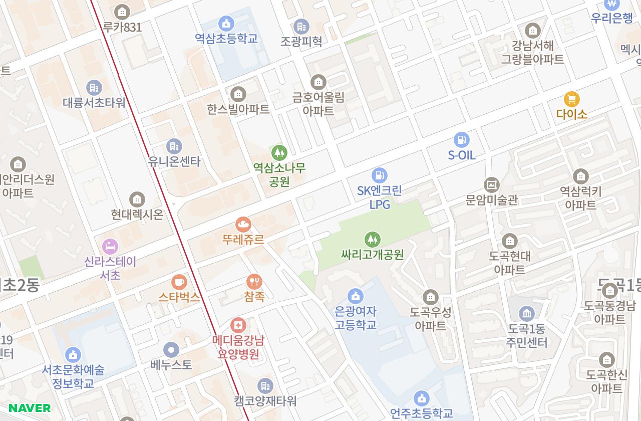 위치 지도