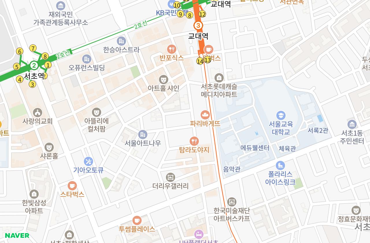위치 지도